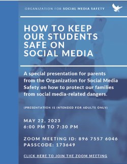 Social Media Safety Presentation for Parents